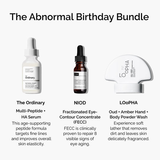 The Abnormal Birthday Bundle