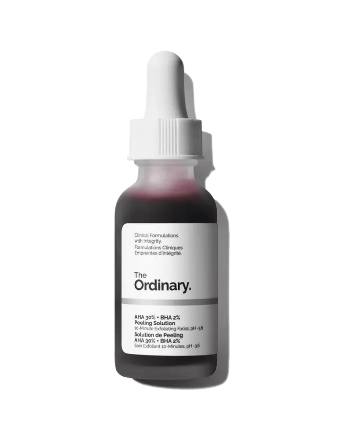 AHA 30% + BHA 2% Peeling Solution – The Ordinary