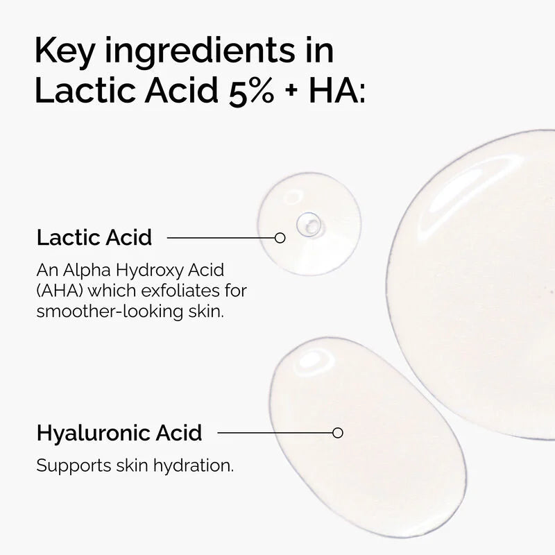 Lactic Acid 5% + HA