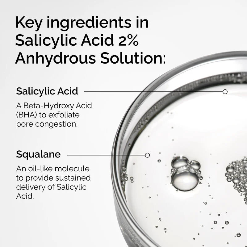 Salicylic Acid 2% Anhydrous Solution