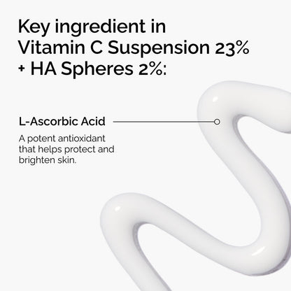 Vitamin C Suspension 23% + HA Spheres 2%