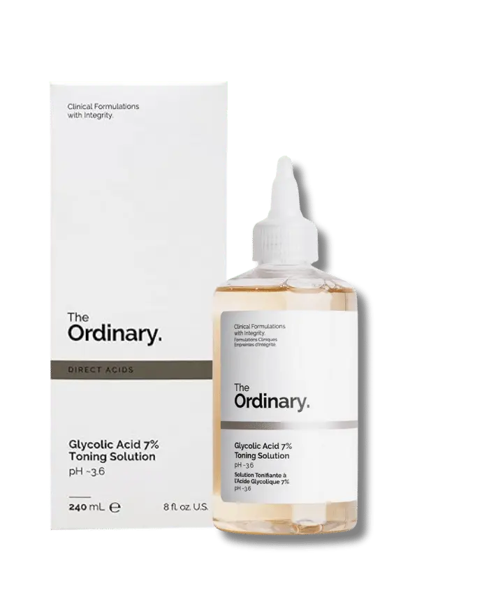 Glycolic Acid 7% Exfoliating Toner