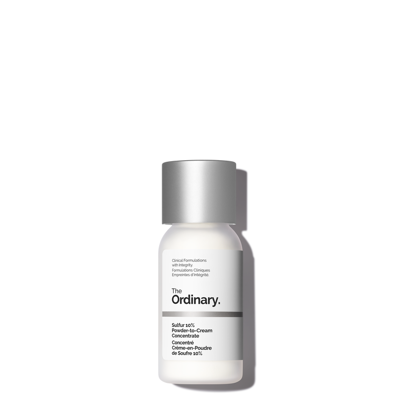 Sulfur 10% Powder to Cream Concentrate