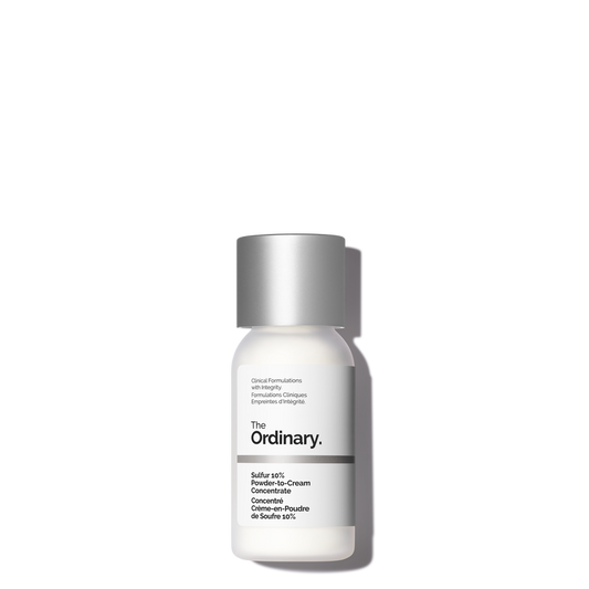 Sulfur 10% Powder to Cream Concentrate