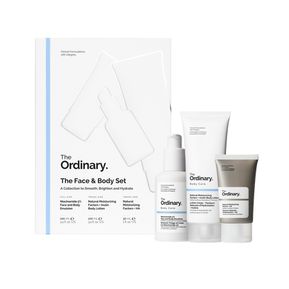 The Face & Body Set