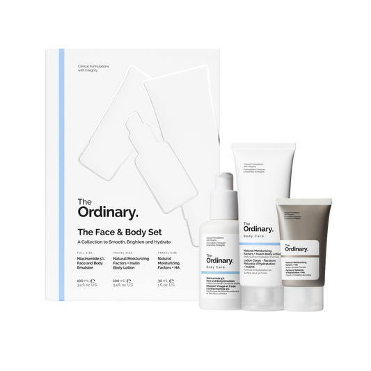 The Face & Body Set
