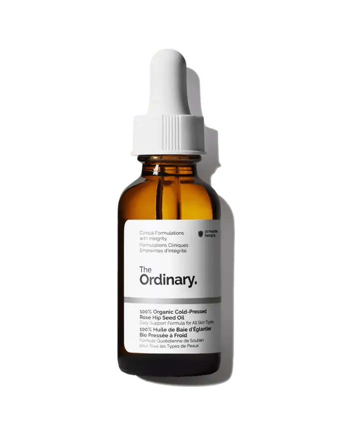 100% Organic Cold-Pressed Rose Hip Seed Oil